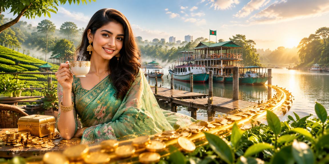 খুলনা ক্যাসিনো ও বিনোদন কেন্দ্রের পরিচ্ছন্ন দৃশ্য